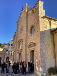 Besuch des „Duomo“ von Asolo.